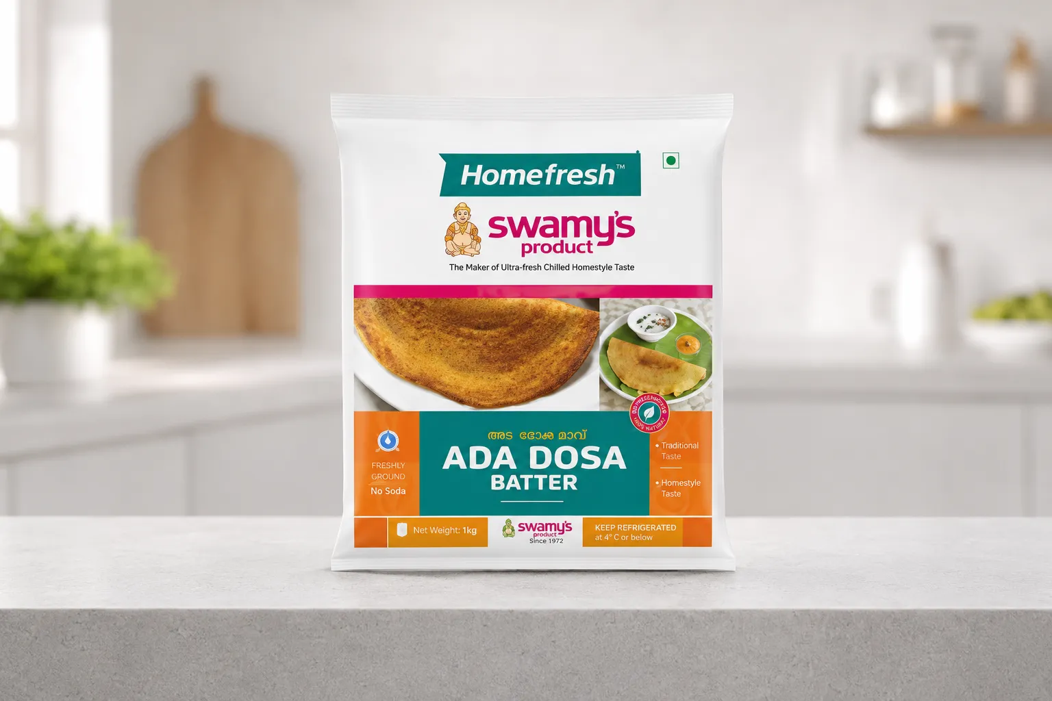 Ada Dosa Batter