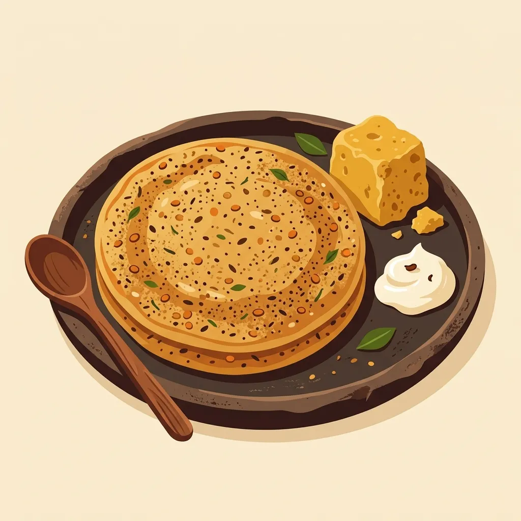 Rustic Ada Dosa